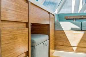 bed, Balance 482, catamaran for sale