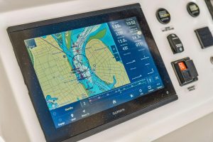 navigation station, Balance 482, catamaran for sale