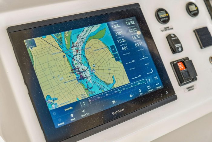 navigation station, Balance 482, catamaran for sale