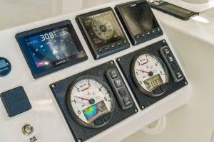 navigation station, Balance 482, catamaran for sale