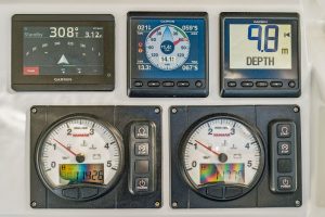 navigation station, Balance 482, catamaran for sale