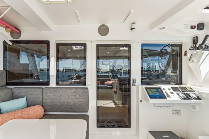 salon, Balance 482, catamaran for sale