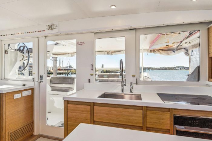 interior, Balance 482, catamaran for sale