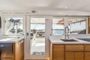 interior, Balance 482, catamaran for sale