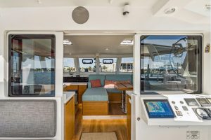 navigation station, Balance 482, catamaran for sale