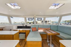 salon, Balance 482, catamaran for sale
