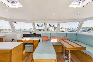salon, Balance 482, catamaran for sale