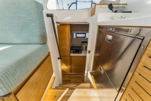 interior, Balance 482, catamaran for sale