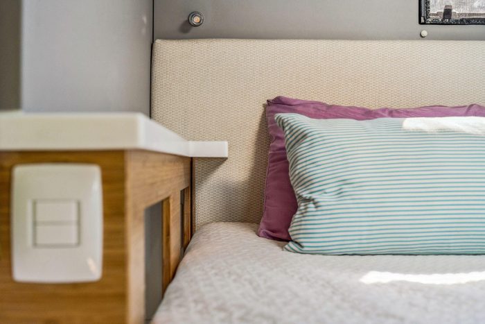 bed, Balance 482, catamaran for sale