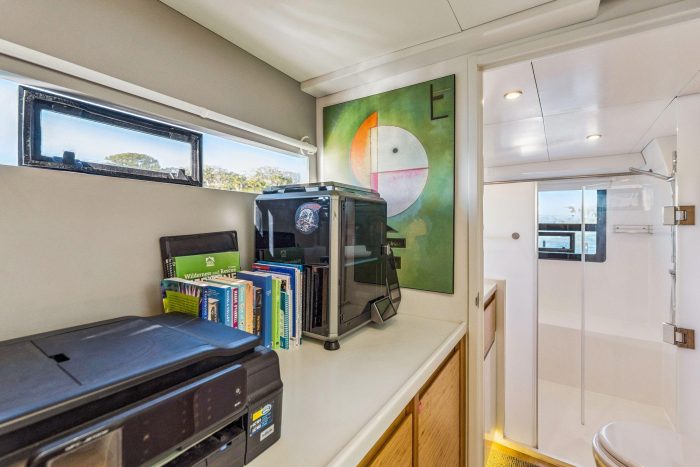 interior, Balance 482, catamaran for sale