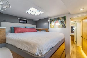 bed, Balance 482, catamaran for sale
