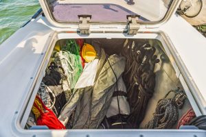 deck, Balance 482, catamaran for sale