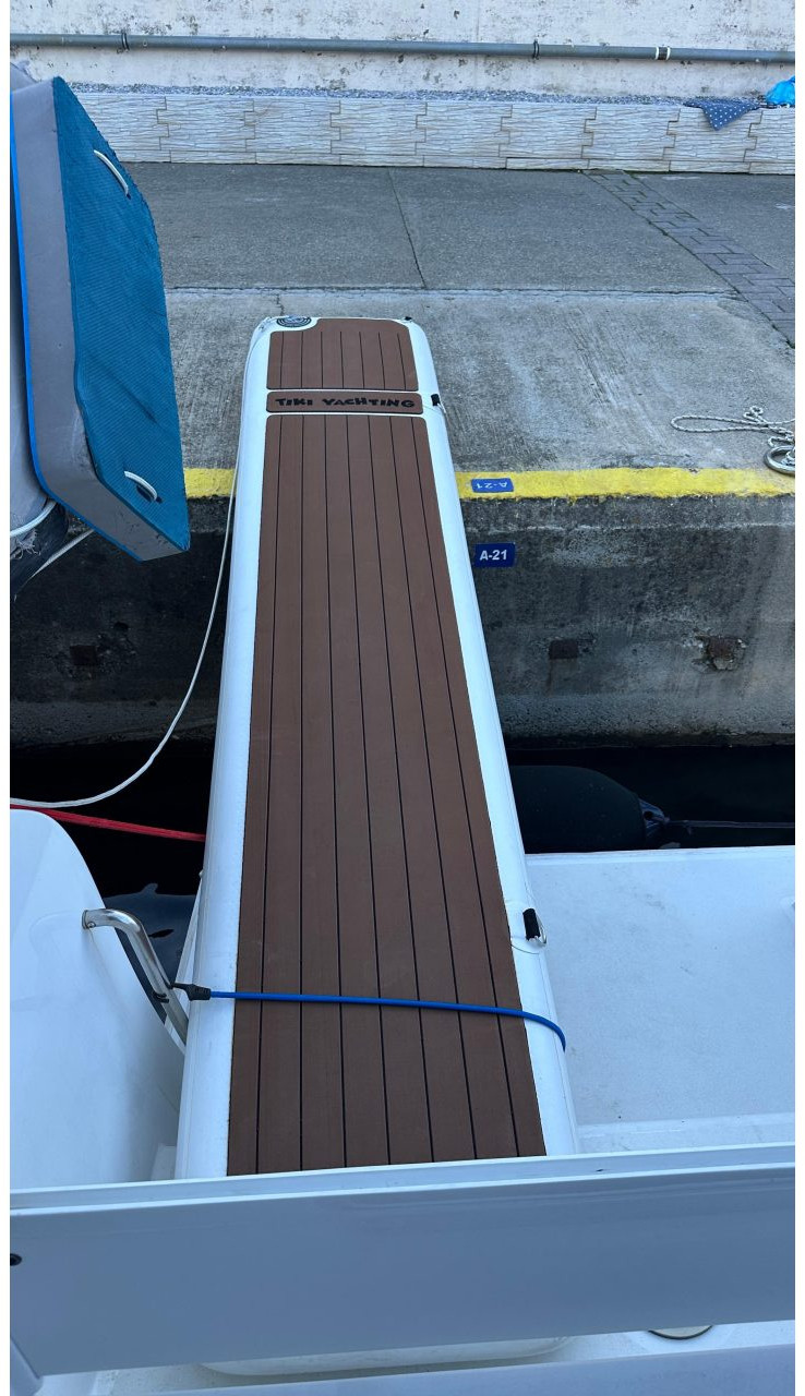 deck, Balance 482, catamaran for sale