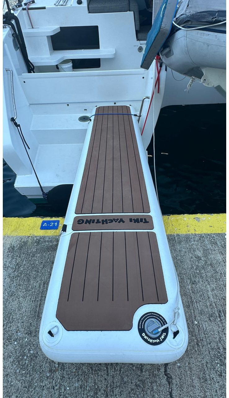 deck, Balance 482, catamaran for sale