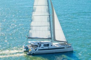 underway, Balance 482, catamaran for sale