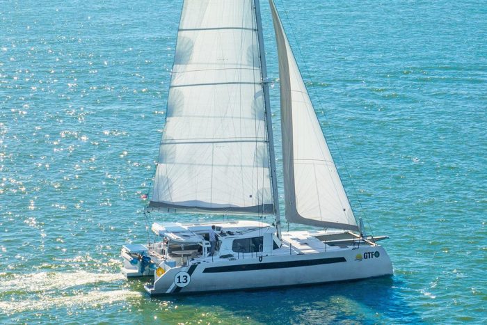 underway, Balance 482, catamaran for sale