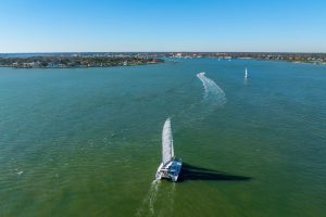 underway, Balance 482, catamaran for sale