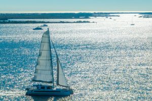underway, Balance 482, catamaran for sale