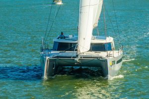 underway, Balance 482, catamaran for sale
