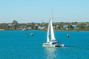 underway, Balance 482, catamaran for sale