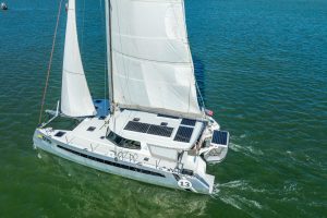underway, Balance 482, catamaran for sale