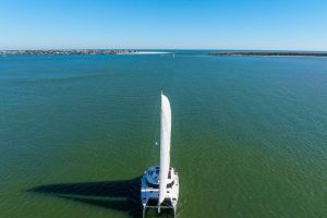 underway, Balance 482, catamaran for sale