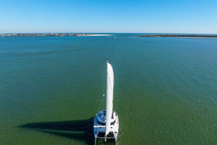 underway, Balance 482, catamaran for sale