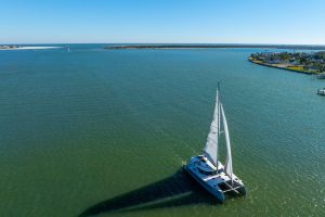 underway, Balance 482, catamaran for sale