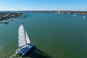 underway, Balance 482, catamaran for sale