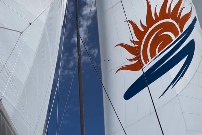 deck, Balance 482, catamaran for sale