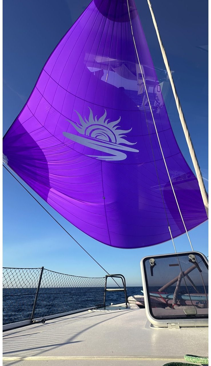 deck, Balance 482, catamaran for sale