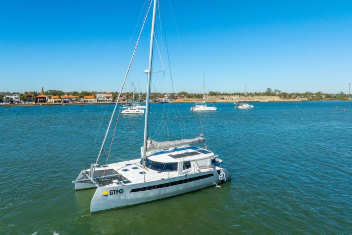 exterior, Balance 482, catamaran for sale