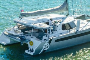 exterior, Balance 482, catamaran for sale