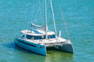 exterior, Balance 482, catamaran for sale