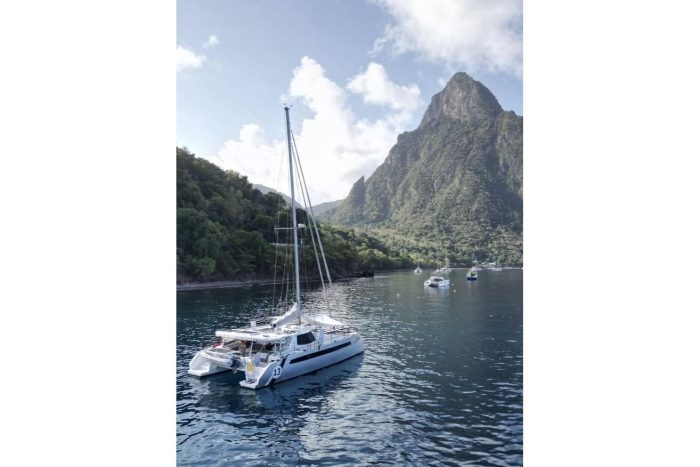 exterior, Balance 482, catamaran for sale