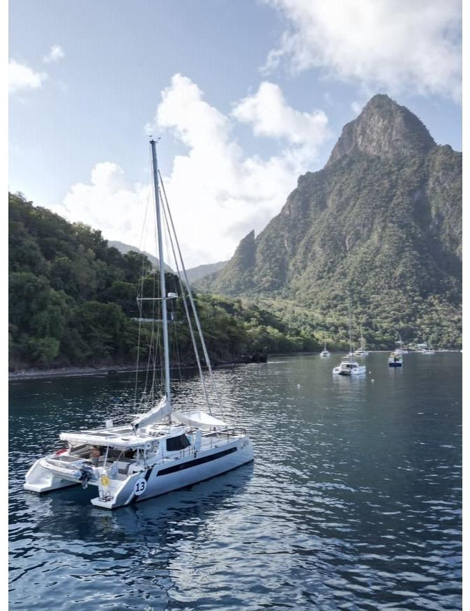 exterior, Balance 482, catamaran for sale