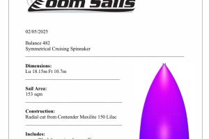 diagram, Balance 482, catamaran for sale