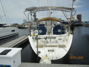 exterior, Beneteau 500 Oceanis, sailboat for sale