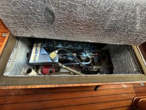 mechanical, Beneteau 500 Oceanis, sailboat for sale