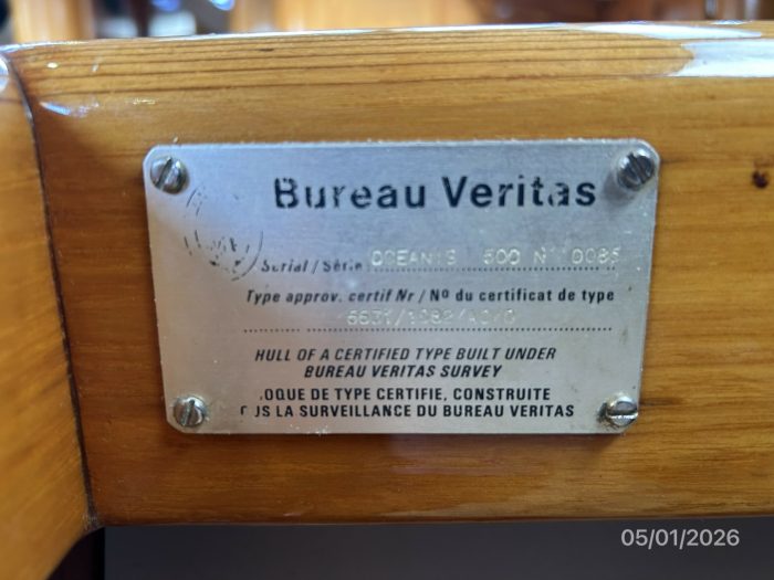 electrical, Beneteau 500 Oceanis, sailboat for sale