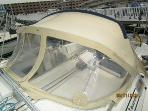 cockpit, Beneteau 500 Oceanis, sailboat for sale