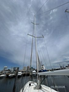 exterior, Beneteau 500 Oceanis, sailboat for sale