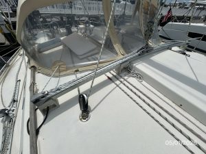 deck, Beneteau 500 Oceanis, sailboat for sale