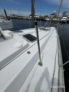 deck, Beneteau 500 Oceanis, sailboat for sale