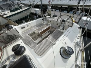 cockpit, Beneteau 500 Oceanis, sailboat for sale