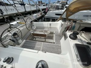 cockpit, Beneteau 500 Oceanis, sailboat for sale