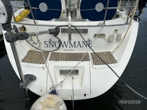 exterior, Beneteau 500 Oceanis, sailboat for sale
