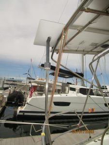 exterior, Beneteau 500 Oceanis, sailboat for sale