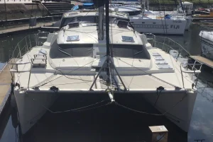 exterior, Maverick 420, catamaran for sale