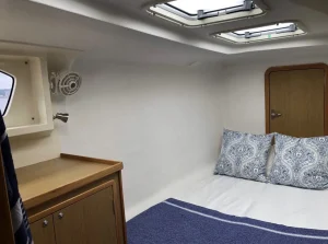 bed, Maverick 420, catamaran for sale